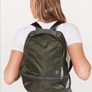 Lululemon Olive Adventure Backpack Mini